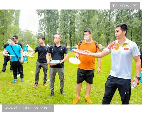 飞盘灵活性大比拼上海飞盘队荣获第三名展现实力与风采